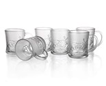 BANQUET Sada sklennch hrnk ROSALIA 250 ml, 6 ks