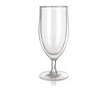 BANQUET Sklenice dvoustnn na noze DOBLO 480 ml