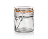BANQUET Dza sklenn hermetick LINA 100 ml, oranov