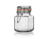 BANQUET Dza sklenn hermetick hranat LINA 100 ml, oranov