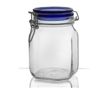 BORMIOLI Dza sklenn FIDO Blue 1 l