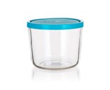 BORMIOLI Dza sklenn FRIGOVERRE 813 ml, modr vko