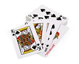 Karty dvouhlav na poker, 2 sady