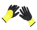 Rukavice pracovn men  Latex, vel. L/9