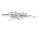 Sada npln do tavn pistole 100 x 7 mm, 12 ks, prhledn