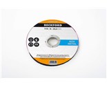 BECKFORD Kotou brusn na kov 115 x 6 x 22,2 mm