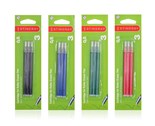 STINGRAY Sada npln pro gumovac pera 0,5 mm, 3 ks, mix barev