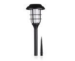 ACTIVER Lampa solrn plastov 11,8 x 11,8 x 42,7 cm, ern