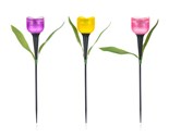 ACTIVER Lampa solrn tulipn 30,5 cm, assort