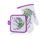 BANQUET Sada kuchyskch chapek LAVENDER 27 x 17 / 17 x 17 cm, 2ks