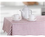BANQUET Ubrus kuchysk DENIM Stripes 140 x 180 cm, erven