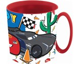 VETRO-PLUS Hrnek plastov do mikrovlnky CARS 350 ml