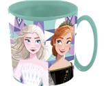 VETRO-PLUS Hrnek plastov do mikrovlnky FROZEN 350 ml