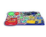 Prostrn plastov tvarovan CARS L 43 x 29 cm