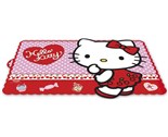 Prostrn plastov tvarovan HELLO KITTY 44 x 30 cm