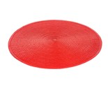 BANQUET Prostrn kulat TONDO prmr 38 cm, erven