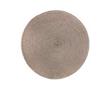 BANQUET Prostrn kulat TONDO prmr 38 cm, Latte