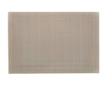BANQUET Prostrn RECTANGLE 45 x 30 cm, 2 x 1 vlkna, Latte