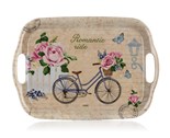 BANQUET Tc s uchy melaminov ROMANTIC RIDE 36 x 25,5 cm