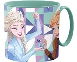 VETRO-PLUS Hrnek plastov do mikrovlnky FROZEN FLORAL 260 ml