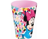 VETRO-PLUS Pohrek plastov MINNIE BLOOM 430 ml