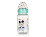 Lhev plastov se silikonovm dudlkem MICKEY 240 ml