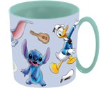 VETRO-PLUS Hrnek plastov do mikrovlnky DISNEY 100, 350ml