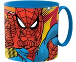 Hrnek plastov do mikrovlnky SPIDERMAN, 260 ml