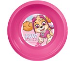 Miska plastov PATROLA GIRL, 17 cm
