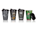 BANQUET Kelmek plastov COFFEE 400 ml, mix