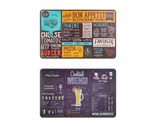 BANQUET Prostrn plastov MENU 43 x 28 cm