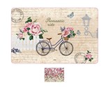BANQUET Prostrn plastov FLOWERS 43 x 28 cm