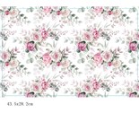 BANQUET Prostran plastov ROSE 43 x 28 cm