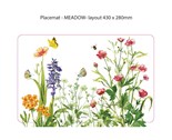 BANQUET Prostran plastov MEADOW 43 x 28 cm