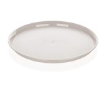 BANQUET Tc plastov kulat CULINARIA 32 x 2cm, Ivory