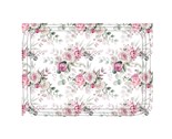 BANQUET Tc melaminov ROSE 30 x 21,5 cm