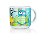 BANQUET Hrnek plastov OWLS 200 ml