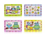 BANQUET Plastov prostrn OWLS 43 x 28 cm, assort