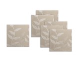BANQUET Sada prostrn LEAF Nature 10 x 10 cm, 6 ks