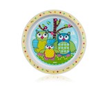 BANQUET Tal plastov mlk OWLS 21 cm