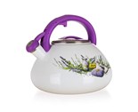BANQUET Konvice smaltovan pskac LAVENDER 3 l