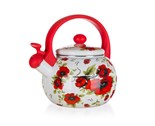 BANQUET Konvice smaltovan pskac POPPY 2,2 l