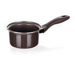 BANQUET Rendlk smaltovan GRANITE Dark Brown 14 x 6,5 cm, 0,55 l
