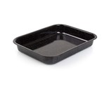 BANQUET Pek smaltovan CULINARIA Black 34 x 26 x 5 cm