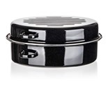 BANQUET Pek ovln smaltovan CULINARIA Black 38 cm, 2 dly