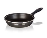 BANQUET Pnev smaltovan METALLIC Black 24 cm, s nepilnavm povrchem