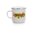 BANQUET Hrnek smaltovan VEGETABLES 0,7 l