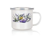 BANQUET Hrnek smaltovan LAVENDER 0,5 l