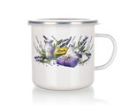 BANQUET Hrnek smaltovan LAVENDER 0,7 l