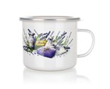 BANQUET Hrnek smaltovan LAVENDER 0,9 l